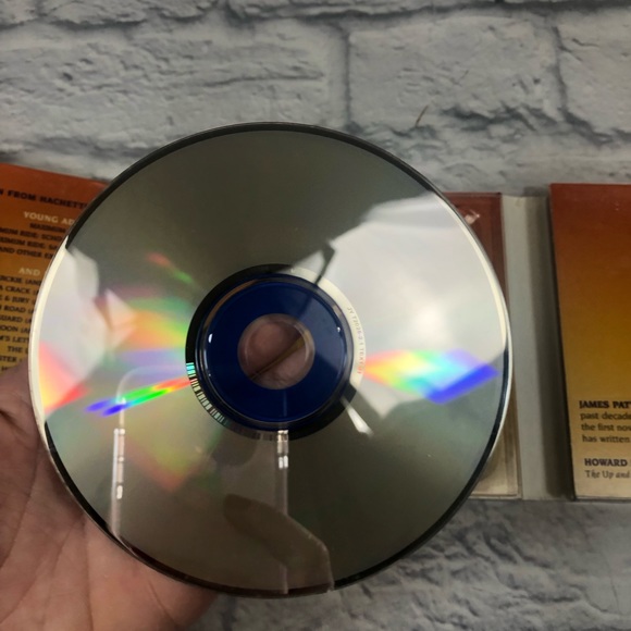 James Patterson Audiobook. You’ve Been Warned. 3 CDs. Thriller. Preowned - Picture 8 of 9